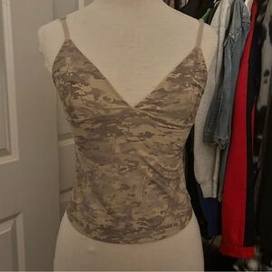 Urban outfitters camo tank top